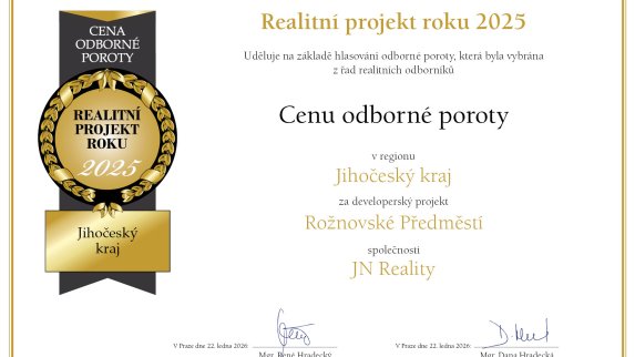 Cena odborné poroty