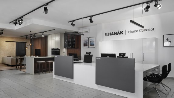 Showroom pracoviště České Budějovice