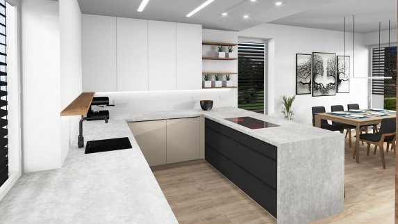 Náhled vizualizace interiéru