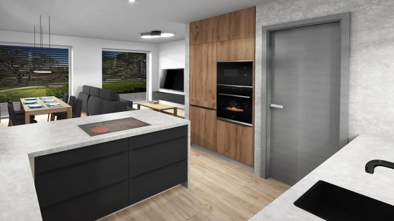 Náhled vizualizace interiéru