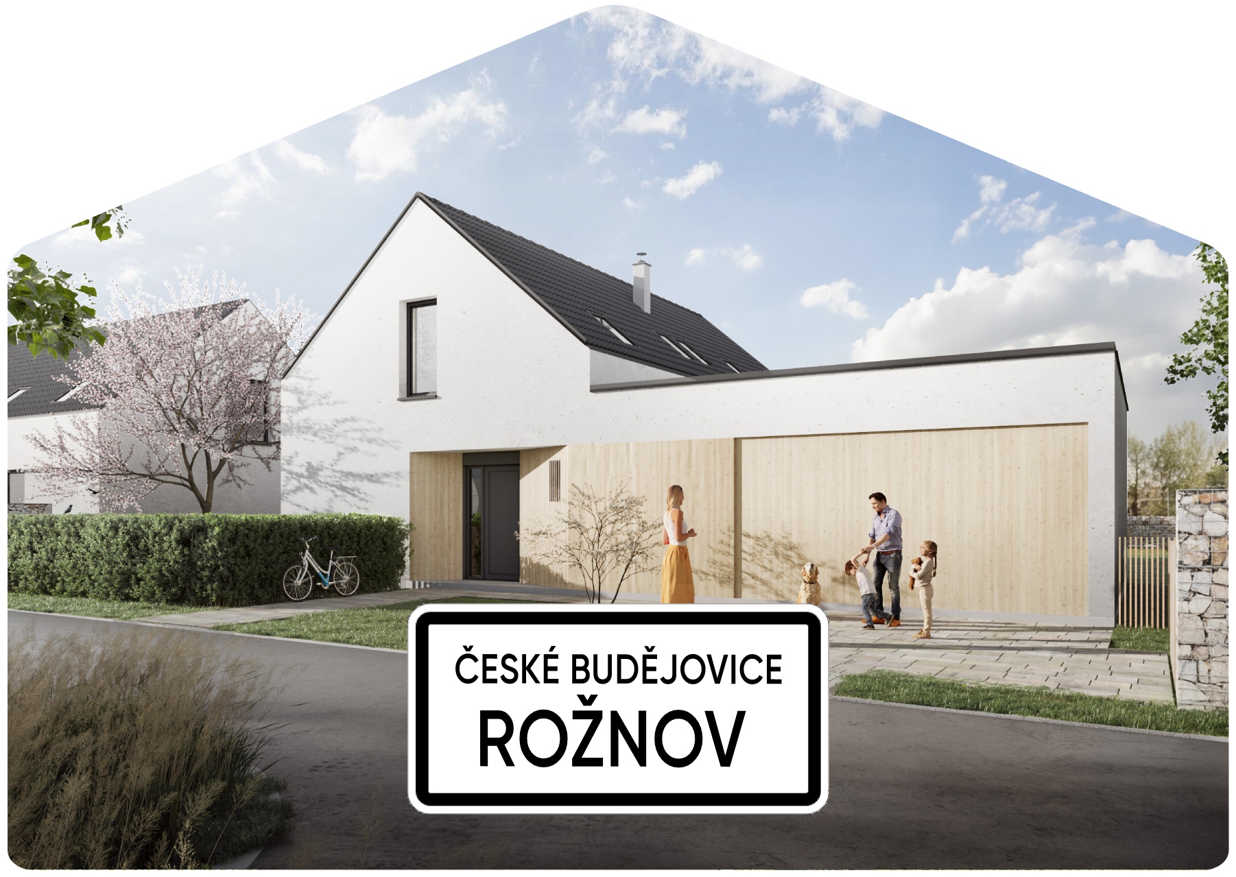 o projektu rodinné domy ledňáček